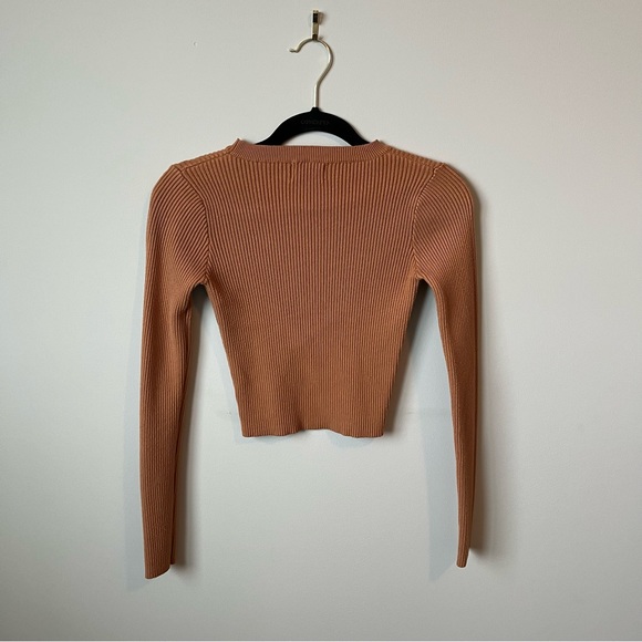 Dreamers Ribbed Long Sleeve Shirt Size Small - Picture 2 of 3